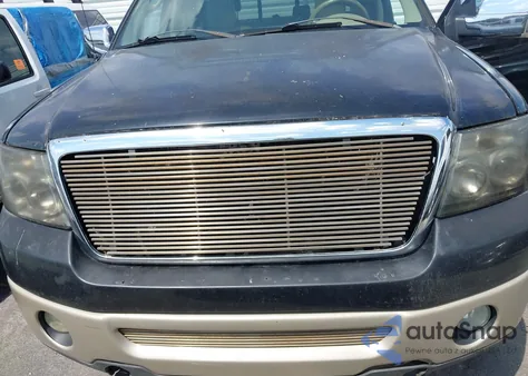 2007 Ford F-150 Lariat/Xlt from USA, damaged, VIN 1FTPW12V97FA54240